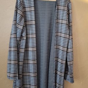 NY Invasion Size 2X Long Line Duster